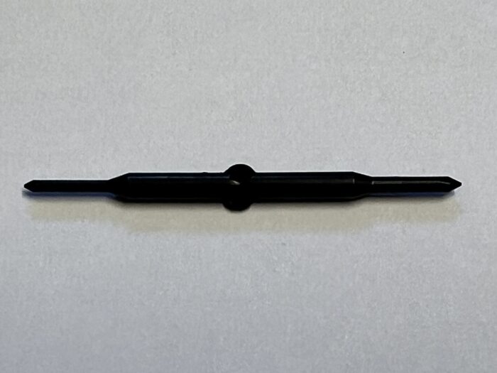 Kaksipäinen tähtimeisseli vaihtopää 1,5 ja 2,2 mm