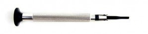 Kaksipäinen taltta/urameisseli 1,5 ja 2,2 mm