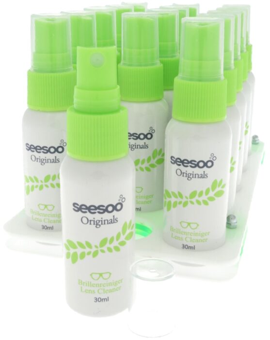 SeeSoo linssinpuhdistusaine, 30 ml, 15 kpl