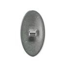 Antiallergiset, ruuvattavat 12x7mm titan nenätyynyt, 1 pari